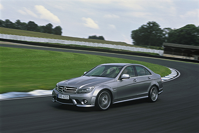 Mercedes C63 AMG